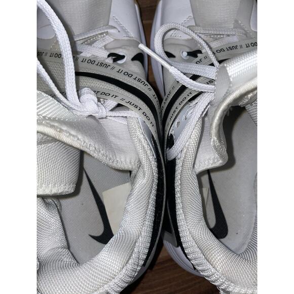 Nike React Hyperset CI2956-100 Women Volleyball Shoes White Black Gum Rare 8.5W - Picture 8 of 12